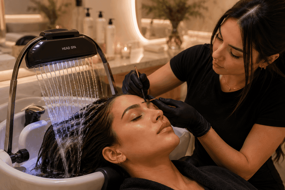 Scalp Ritual