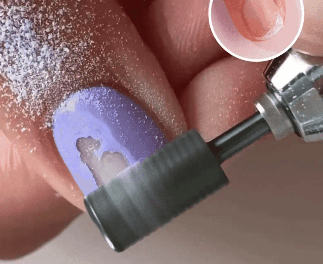 Drill-off removal