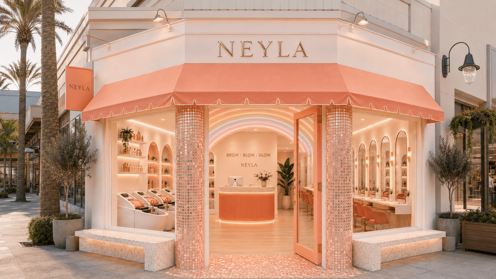 Neyla Salon Interior Desktop